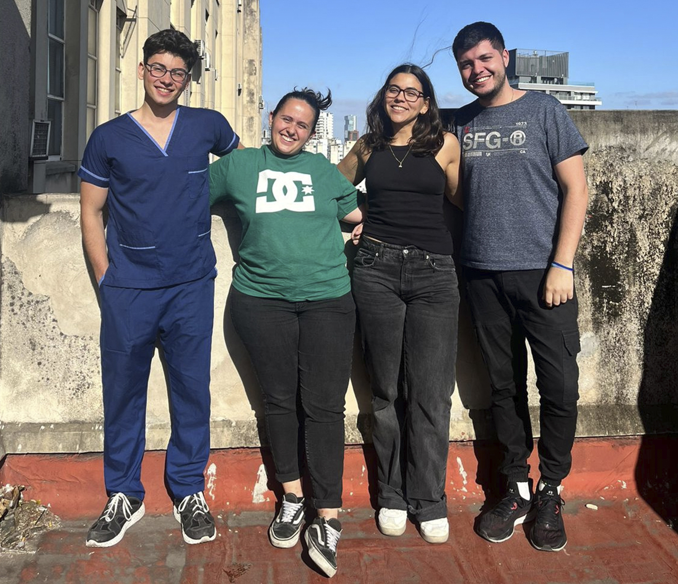 Foto del equipo de histomap