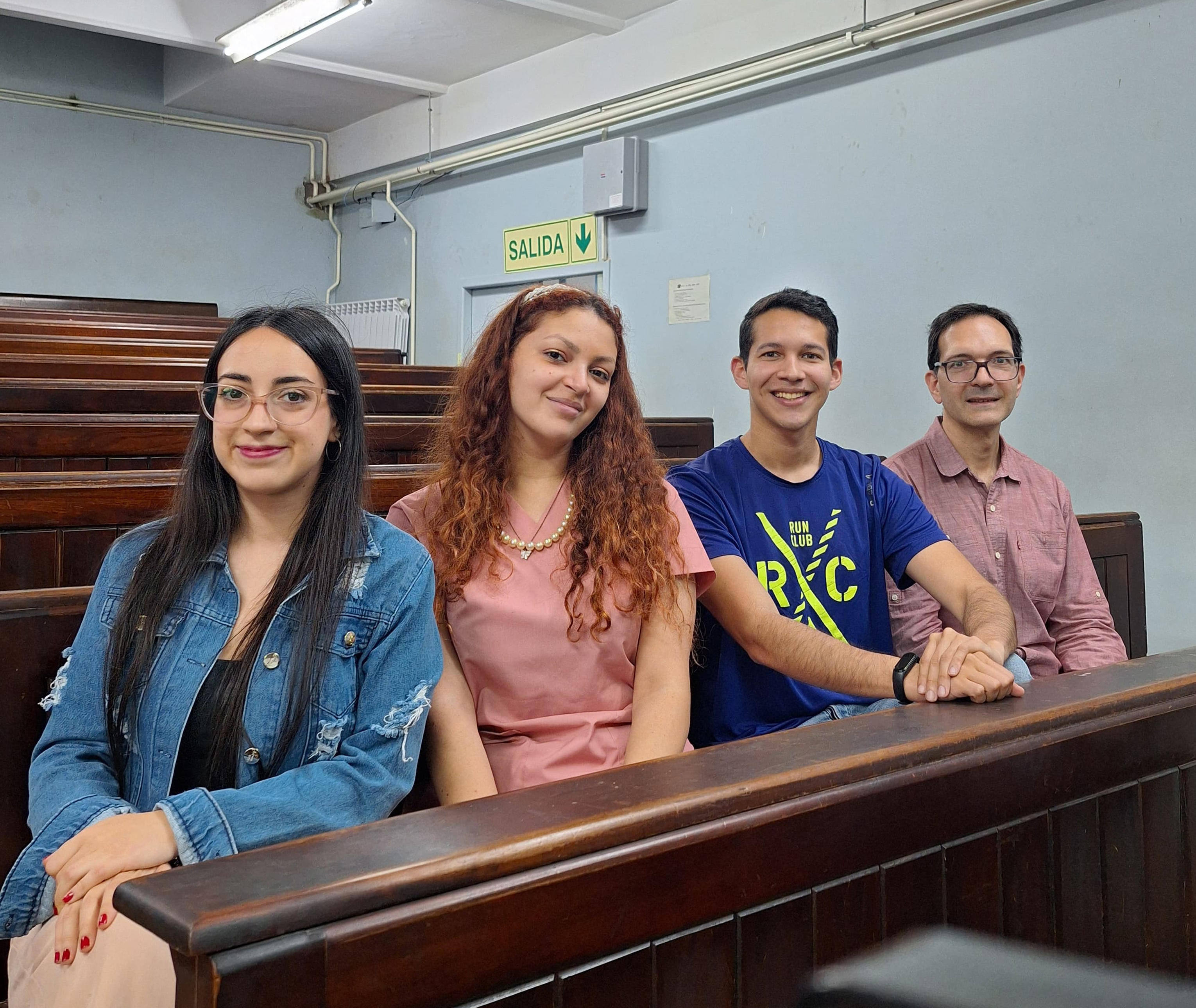 Foto del equipo de histomap