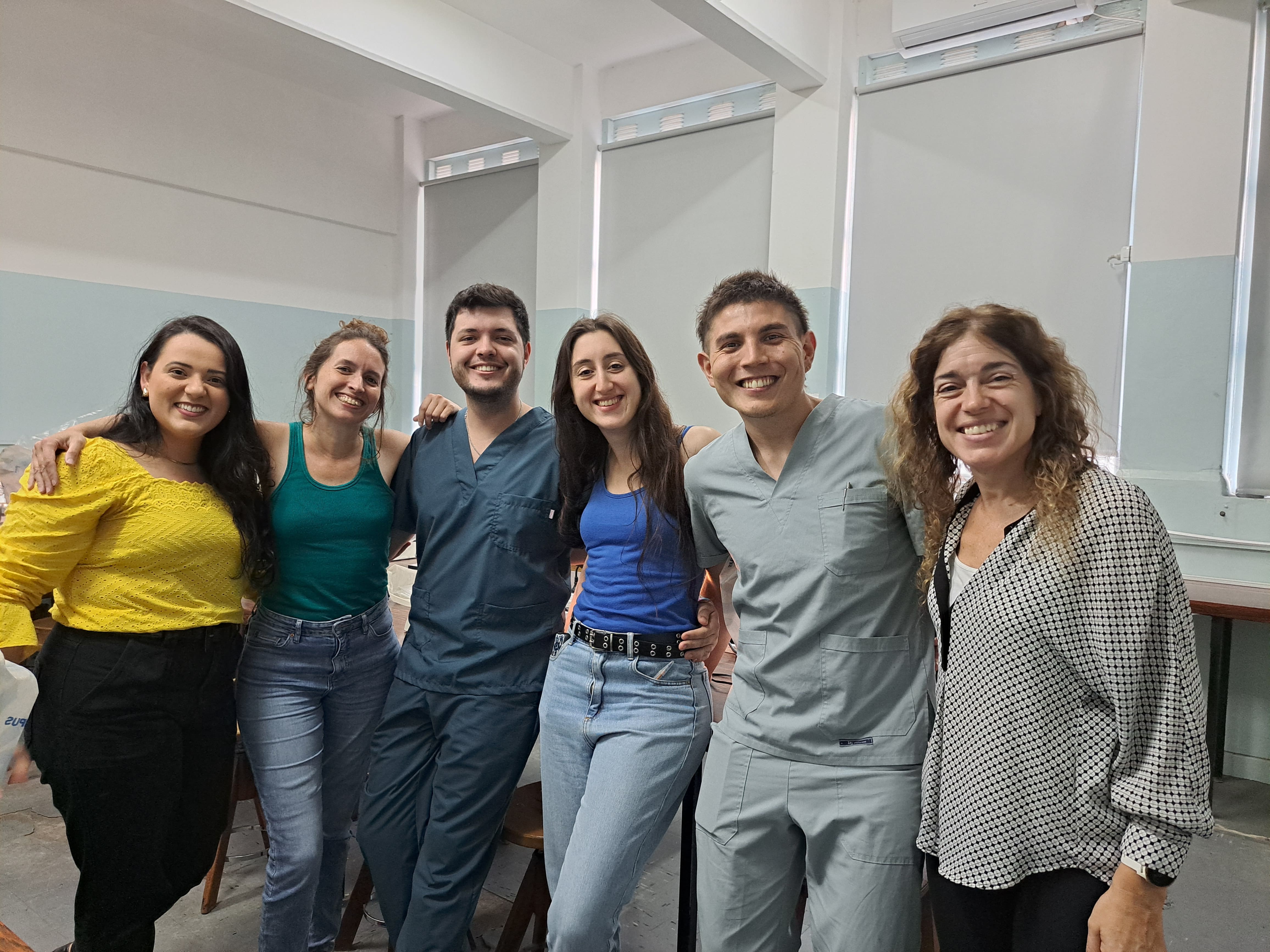 Foto del equipo de histomap