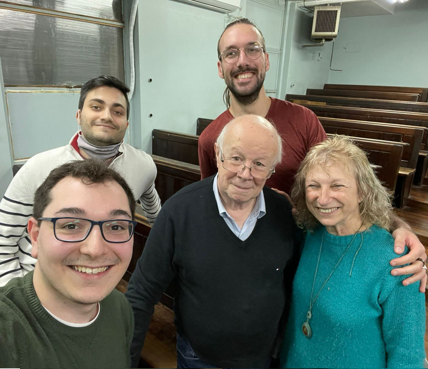 Foto del equipo de histomap